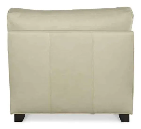 Century Furniture LR-7600-11X Leatherstone Armless Chair N Half Century Furniture LR-7600-11X Leatherstone Armless Chair N Half