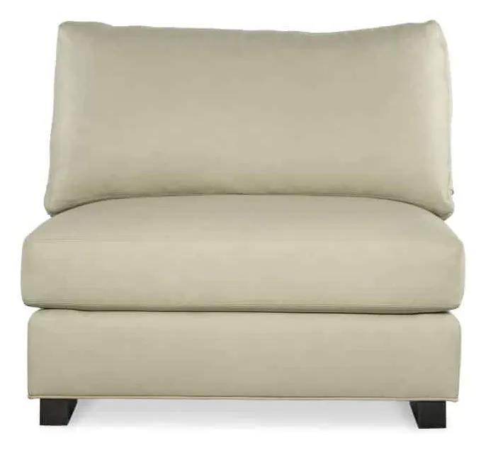Century Furniture LR-7600-11X Leatherstone Armless Chair N Half Century Furniture LR-7600-11X Leatherstone Armless Chair N Half