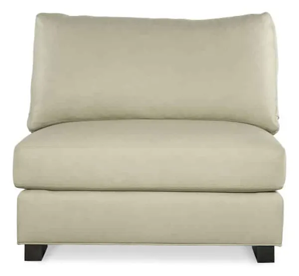 Century Furniture LR-7600-11X Leatherstone Armless Chair N Half Century Furniture LR-7600-11X Leatherstone Armless Chair N Half