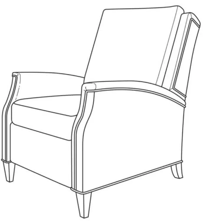 Century Furniture LR9-1087-6M Henley Manual Recliner Century Furniture LR9-1087-6M Henley Manual Recliner