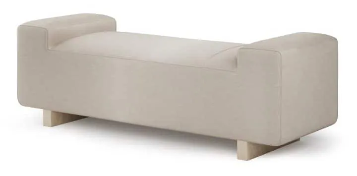 Century Furniture LT9-1082-17 Tatami Bench Oak Base
