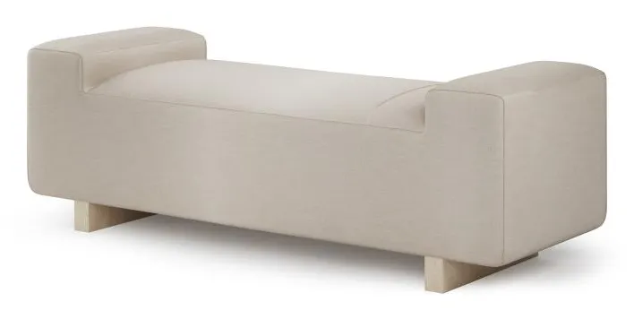 Century Furniture LT9-1082-17 Tatami Bench Oak Base Century Furniture LT9-1082-17 Tatami Bench Oak Base