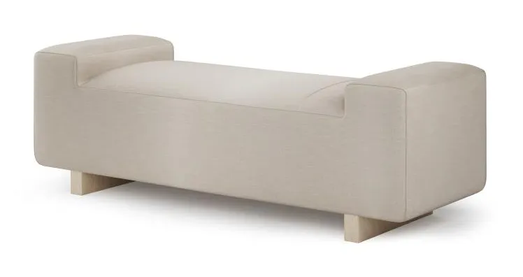 Century Furniture LT9-1082-17 Tatami Bench Oak Base Century Furniture LT9-1082-17 Tatami Bench Oak Base