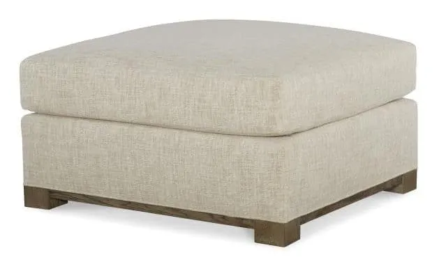 Century Furniture LTD7600-20R Cornerstone RAF Bumper Ottoman