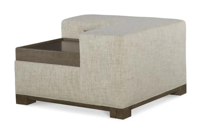 Century Furniture LTD7600-23OAK Cornerstone Corner Table Ottoman Oak Century Furniture LTD7600-23OAK Cornerstone Corner Table Ottoman Oak