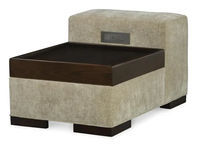 Century Furniture LTD7600-24OAKL Cornerstone LAF Table Ottoman Century Furniture LTD7600-24OAKL Cornerstone LAF Table Ottoman