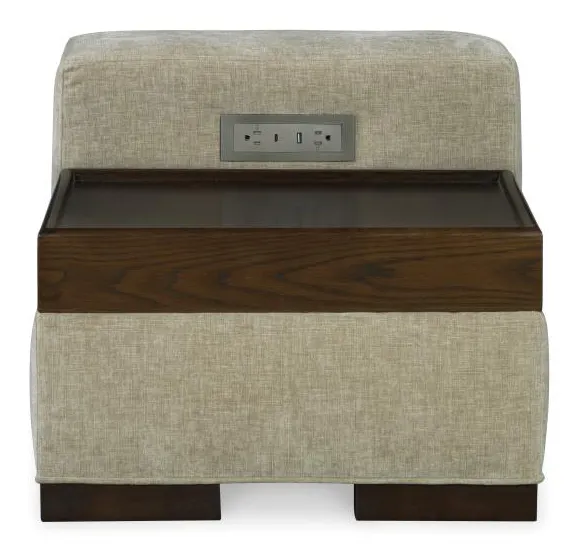 Century Furniture LTD7600-24OAK Cornerstone Table Ottoman Oak Century Furniture LTD7600-24OAK Cornerstone Table Ottoman Oak