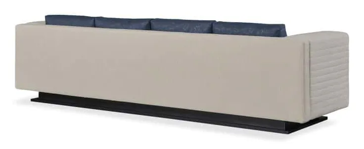 Century Furniture LTU-1081-1-F1 Tatami Large Quilted Sofa Metal Base Century Furniture LTU-1081-1-F1 Tatami Large Quilted Sofa Metal Base
