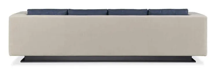 Century Furniture LTU-1081-1-F1 Tatami Large Quilted Sofa Metal Base Century Furniture LTU-1081-1-F1 Tatami Large Quilted Sofa Metal Base
