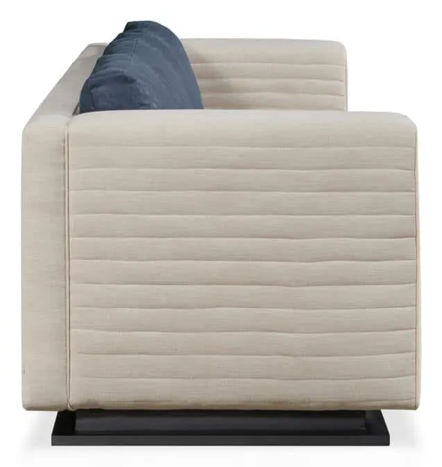Century Furniture LTU-1081-1-F1 Tatami Large Quilted Sofa Metal Base Century Furniture LTU-1081-1-F1 Tatami Large Quilted Sofa Metal Base