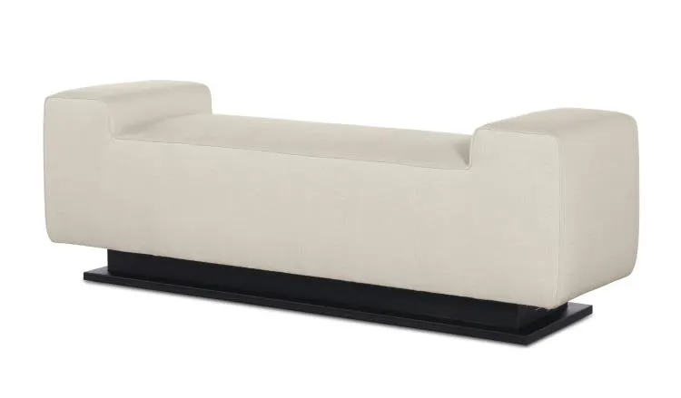 Century Furniture LTU-1082-17-F1 Tatami Bench Metal Base