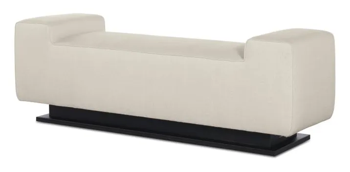 Century Furniture LTU-1082-17-F1 Tatami Bench Metal Base Century Furniture LTU-1082-17-F1 Tatami Bench Metal Base