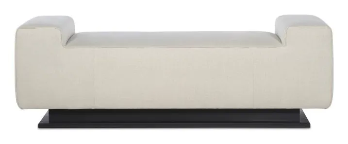 Century Furniture LTU-1082-17-F1 Tatami Bench Metal Base Century Furniture LTU-1082-17-F1 Tatami Bench Metal Base