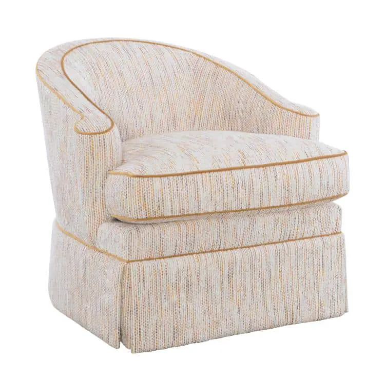 Hickory Chair PE6707-24 Ember Stationary Lounge Chair