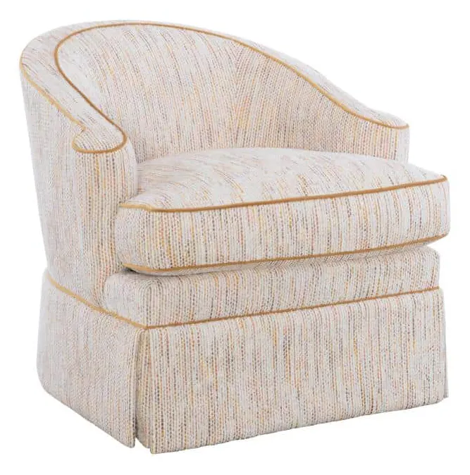 Hickory Chair PE6707-24 Ember Stationary Lounge Chair Hickory Chair PE6707-24 Ember Stationary Lounge Chair