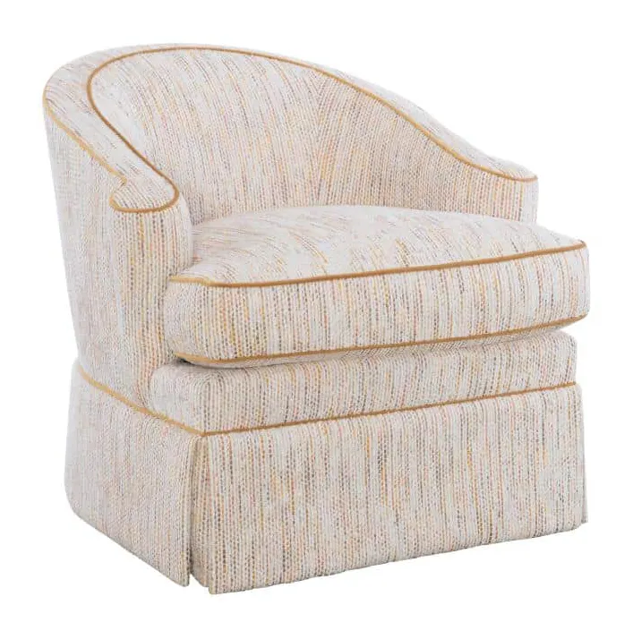 Hickory Chair PE6707-24 Ember Stationary Lounge Chair Hickory Chair PE6707-24 Ember Stationary Lounge Chair