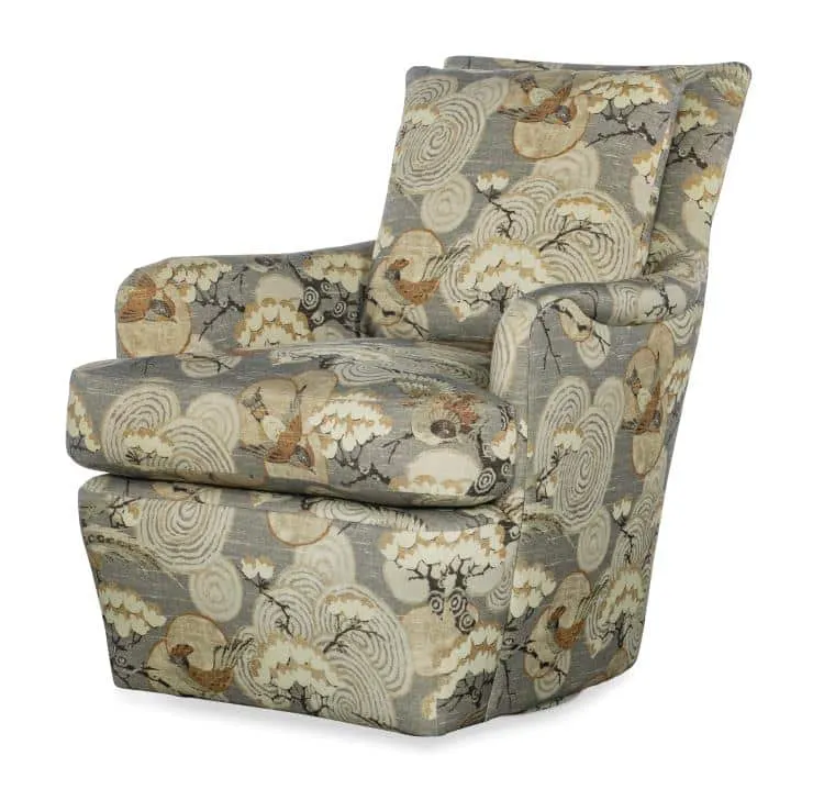 Century Furniture SG9-2141-8 Gable Swivel Chair