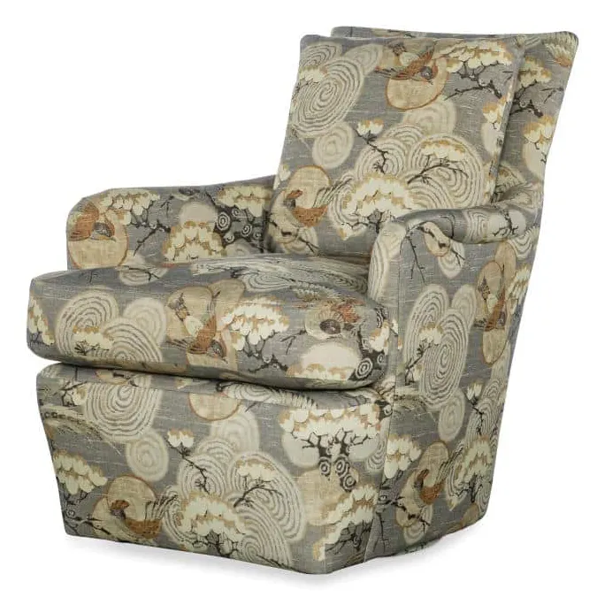 Century Furniture SG9-2141-8 Gable Swivel Chair Century Furniture SG9-2141-8 Gable Swivel Chair