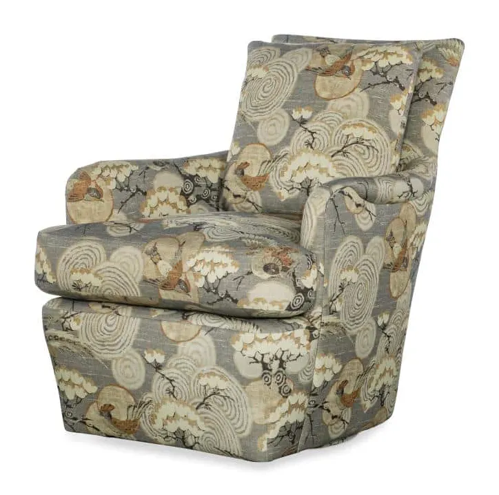 Century Furniture SG9-2141-8 Gable Swivel Chair Century Furniture SG9-2141-8 Gable Swivel Chair