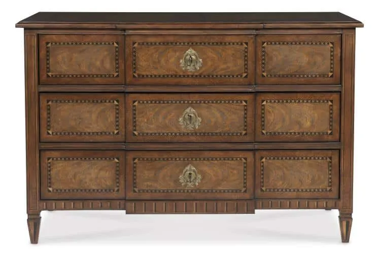 Century Furniture TSA-702-V1 Victor Hugo Drawer Chest Century Furniture TSA-702-V1 Victor Hugo Drawer Chest