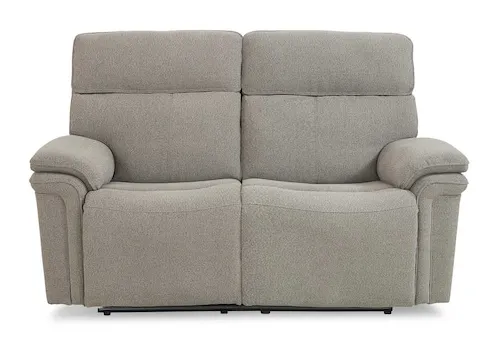 Bassett Club Level 3534-P42F Andre Power Reclining Loveseat with Center Console Bassett Club Level 3534-P42F Andre Power Reclining Loveseat with Center Console