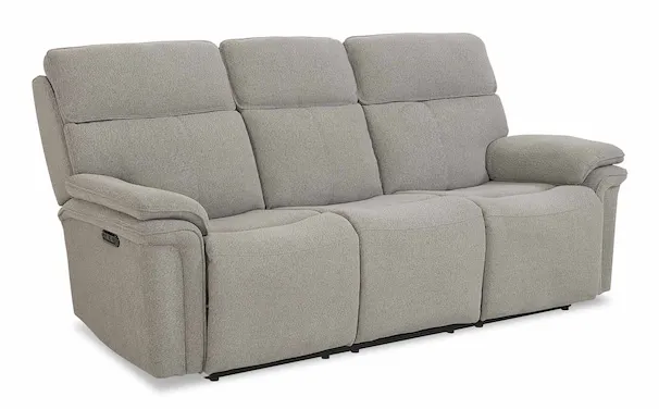 Bassett Club Level 3534-P62F Andre Power Reclining Sofa Bassett Club Level 3534-P62F Andre Power Reclining Sofa