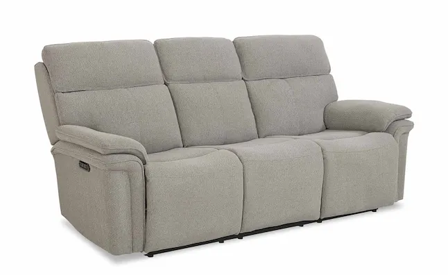 Bassett Club Level 3534-P62F Andre Power Reclining Sofa Bassett Club Level 3534-P62F Andre Power Reclining Sofa