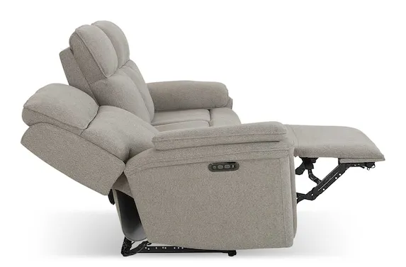 Bassett Club Level 3534-P62F Andre Power Reclining Sofa Bassett Club Level 3534-P62F Andre Power Reclining Sofa