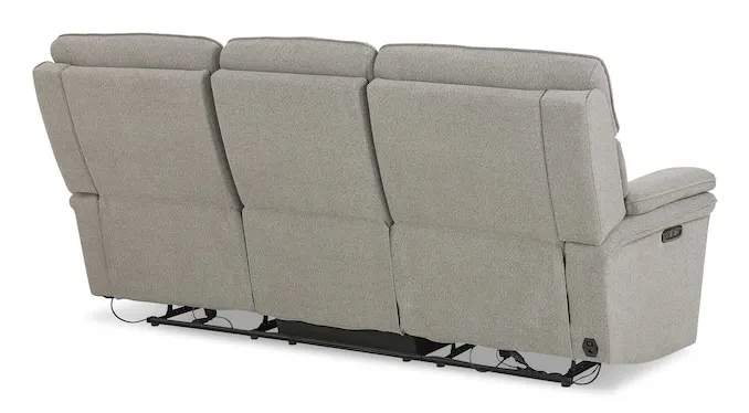 Bassett Club Level 3534-P62F Andre Power Reclining Sofa Bassett Club Level 3534-P62F Andre Power Reclining Sofa