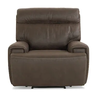 Bassett Club Level 3535-P0J Nathan Power Glider Wall Recliner - Nathan Java Bassett Club Level 3535-P0J Nathan Power Glider Wall Recliner - Nathan Java