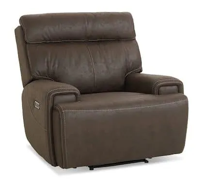 Bassett Club Level 3535-P0J Nathan Power Glider Wall Recliner – Nathan Java