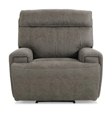 Bassett Club Level 3535-P0S Nathan Power Glider Wall Recliner - Nathan Shadow Bassett Club Level 3535-P0S Nathan Power Glider Wall Recliner - Nathan Shadow