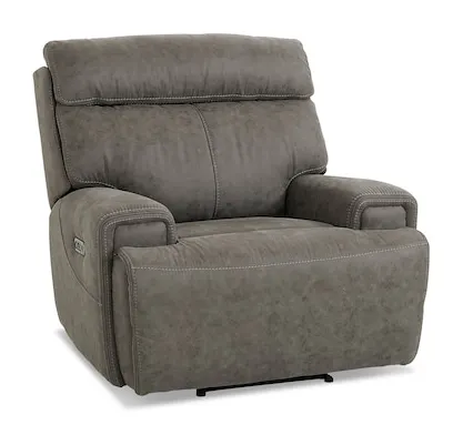 Bassett Club Level 3535-P0S Nathan Power Glider Wall Recliner - Nathan Shadow Bassett Club Level 3535-P0S Nathan Power Glider Wall Recliner - Nathan Shadow