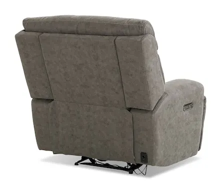 Bassett Club Level 3535-P0S Nathan Power Glider Wall Recliner - Nathan Shadow Bassett Club Level 3535-P0S Nathan Power Glider Wall Recliner - Nathan Shadow