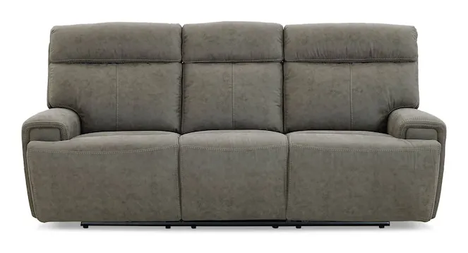 Bassett Club Level 3535-P62S Nathan Power Reclining Sofa - Nathan Shadow Bassett Club Level 3535-P62S Nathan Power Reclining Sofa - Nathan Shadow
