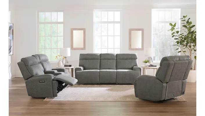 Bassett Club Level 3535-P0S Nathan Power Glider Wall Recliner - Nathan Shadow Bassett Club Level 3535-P0S Nathan Power Glider Wall Recliner - Nathan Shadow