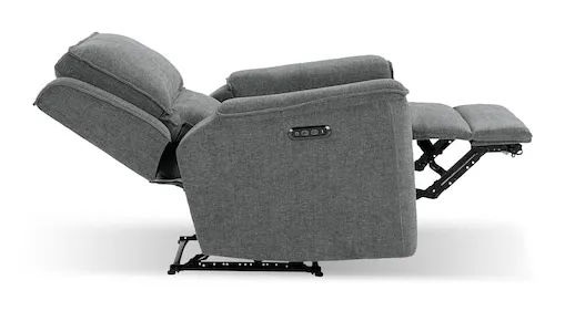 Bassett Club Level 3537-P0F Calvin Power Wall Recliner - Calvin Forest Bassett Club Level 3537-P0F Calvin Power Wall Recliner - Calvin Forest