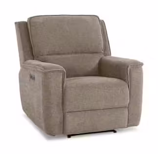 Bassett Club Level 3537-P0P Calvin Power Wall Recliner - Calvin Pecan Bassett Club Level 3537-P0P Calvin Power Wall Recliner - Calvin Pecan