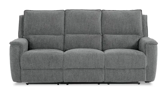 Bassett Club Level 3537-P62F Calvin Power Reclining Sofa - Calvin Forest Bassett Club Level 3537-P62F Calvin Power Reclining Sofa - Calvin Forest