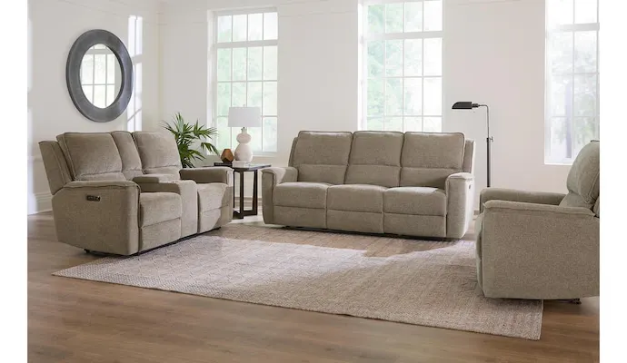 Bassett Club Level 3537-P0P Calvin Power Wall Recliner - Calvin Pecan Bassett Club Level 3537-P0P Calvin Power Wall Recliner - Calvin Pecan