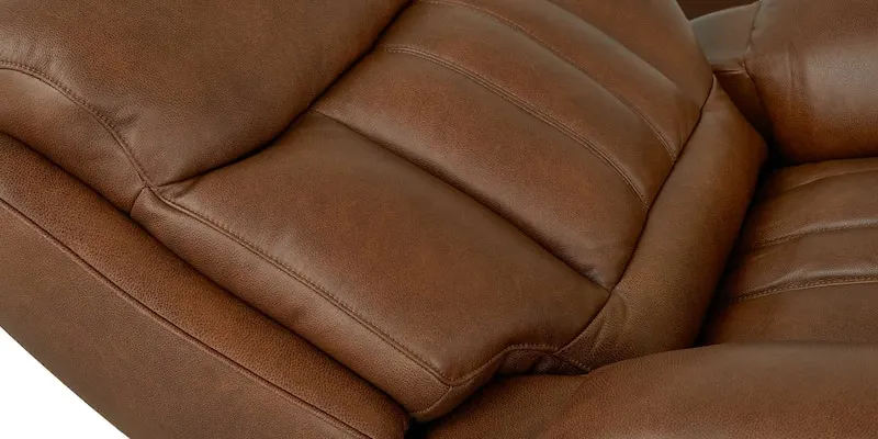 Bassett Club Level 3762-P62TC Benson Leather Power Reclining Sofa - Benson Tuscan Cafe Bassett Club Level 3762-P62TC Benson Leather Power Reclining Sofa - Benson Tuscan Cafe