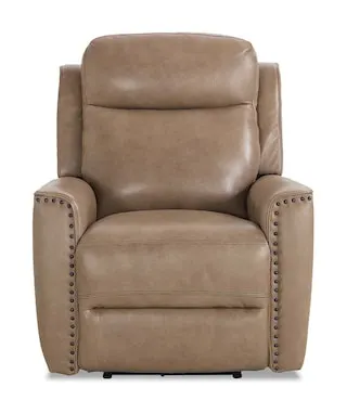 Bassett Club Level 3793-P0W Douglas Leather Zero Gravity Power Recliner - Douglas Wheat Bassett Club Level 3793-P0W Douglas Leather Zero Gravity Power Recliner - Douglas Wheat
