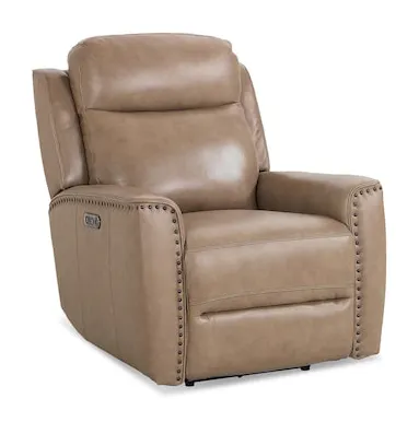 Bassett Club Level 3793-P0W Douglas Leather Zero Gravity Power Recliner - Douglas Wheat Bassett Club Level 3793-P0W Douglas Leather Zero Gravity Power Recliner - Douglas Wheat