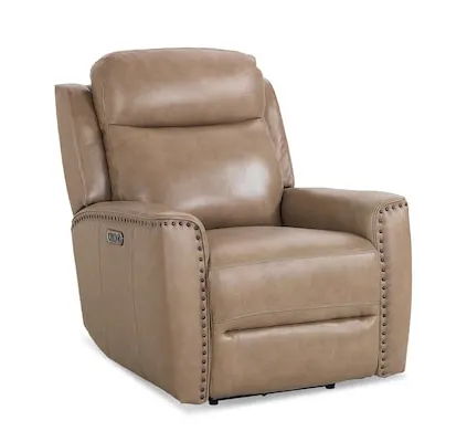Bassett Club Level 3793-P0W Douglas Leather Zero Gravity Power Recliner - Douglas Wheat Bassett Club Level 3793-P0W Douglas Leather Zero Gravity Power Recliner - Douglas Wheat