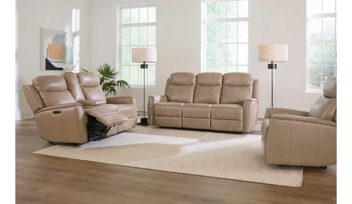 Bassett Club Level 3793-P0W Douglas Leather Zero Gravity Power Recliner - Douglas Wheat Bassett Club Level 3793-P0W Douglas Leather Zero Gravity Power Recliner - Douglas Wheat