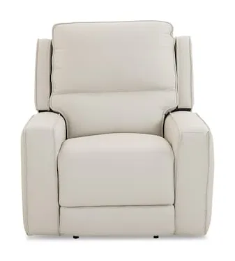 Bassett Club Level 3795-P0V Raymond Leather Zero Gravity Power Recliner - Raymond Vanilla Bassett Club Level 3795-P0V Raymond Leather Zero Gravity Power Recliner - Raymond Vanilla