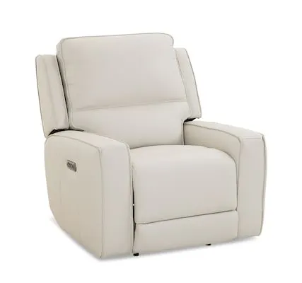 Bassett Club Level 3795-P0V Raymond Leather Zero Gravity Power Recliner - Raymond Vanilla Bassett Club Level 3795-P0V Raymond Leather Zero Gravity Power Recliner - Raymond Vanilla