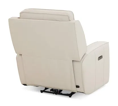 Bassett Club Level 3795-P0V Raymond Leather Zero Gravity Power Recliner - Raymond Vanilla Bassett Club Level 3795-P0V Raymond Leather Zero Gravity Power Recliner - Raymond Vanilla