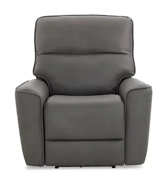 Bassett Club Level 3797-P0G Kenneth Leather Zero Gravity Power Recliner - Kenneth Gunmetal Bassett Club Level 3797-P0G Kenneth Leather Zero Gravity Power Recliner - Kenneth Gunmetal