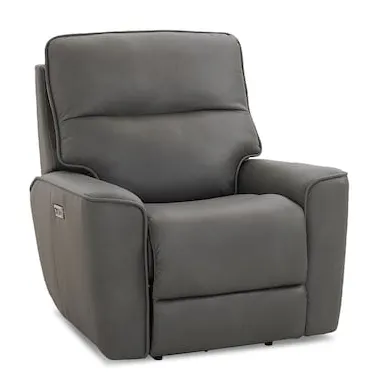 Bassett Club Level 3797-P0G Kenneth Leather Zero Gravity Power Recliner - Kenneth Gunmetal Bassett Club Level 3797-P0G Kenneth Leather Zero Gravity Power Recliner - Kenneth Gunmetal